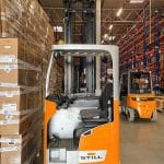 Uprawnienia na wózki widłowe w Austrii