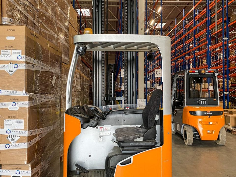 Uprawnienia na wózki widłowe w Austrii