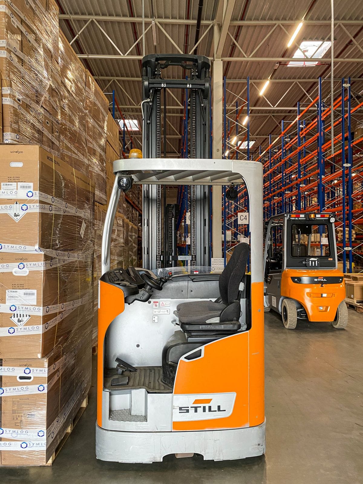 Uprawnienia na wózki widłowe w Austrii